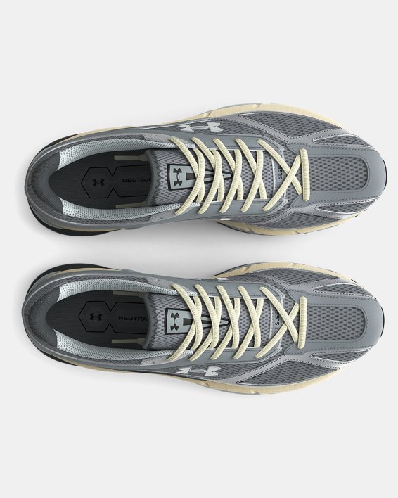 Unisex UA Apparition Shoes in Gray image number 2